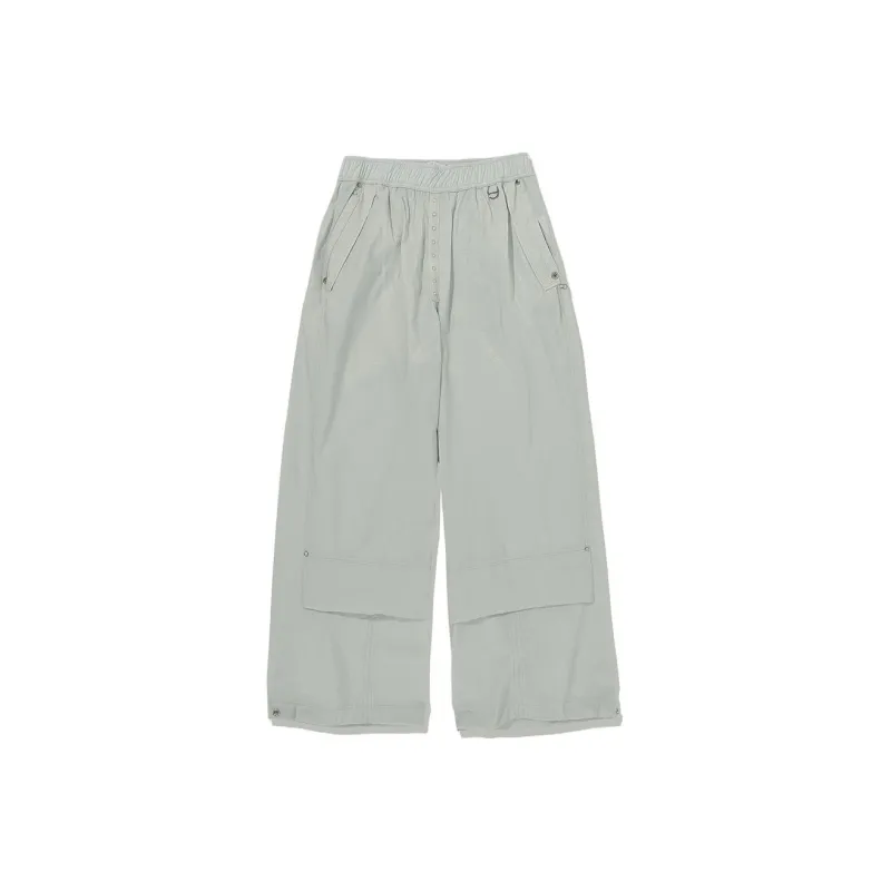 LOW CLASSIC Casual Pants Women's Silver-0