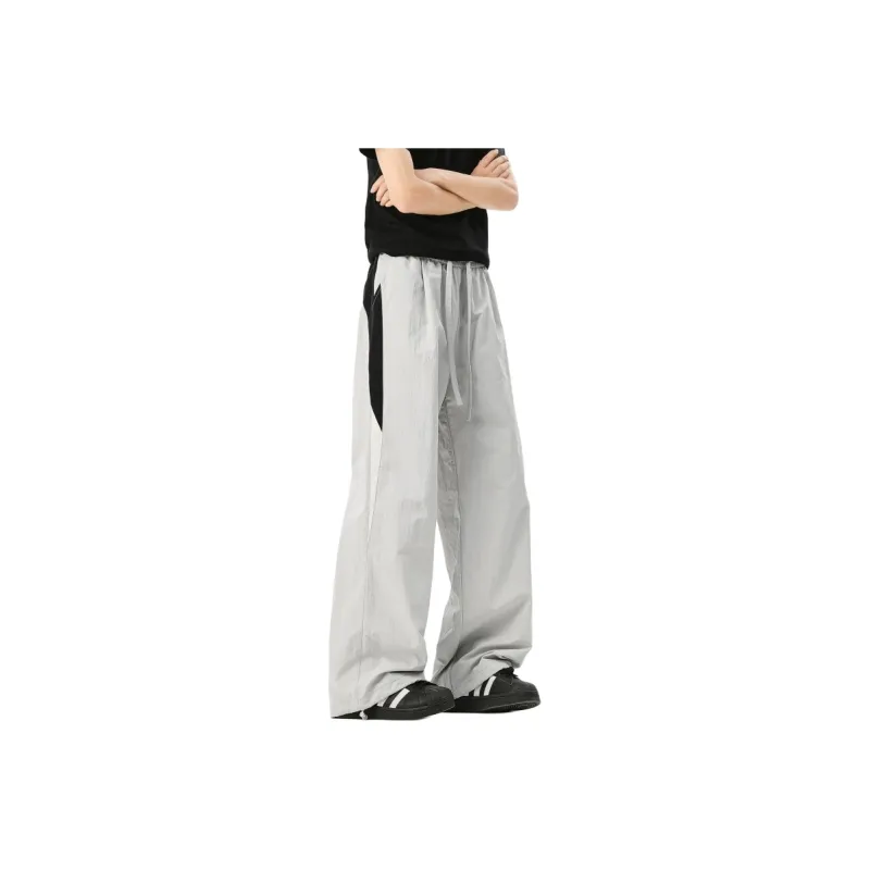 NEAR HERE Casual Pants Unisex-9