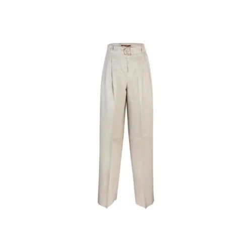 MaxMara Studio Casual Pants Women's Beige