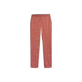 Burberry Casual Pants Women's Red