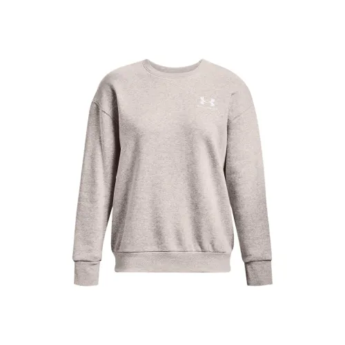 Under Armour Essential Sweatshirt Women's Gray