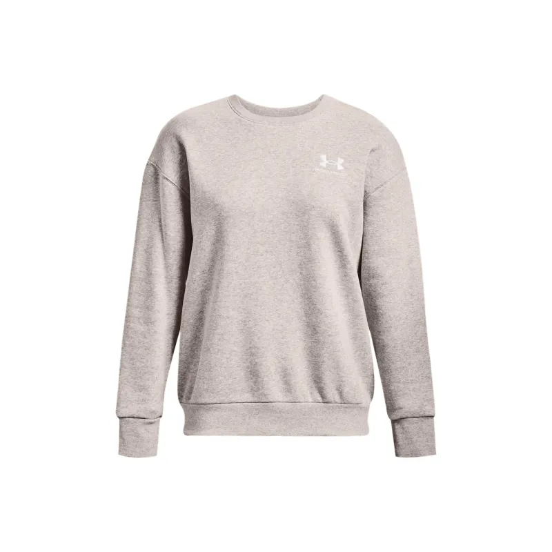 Under Armour Essential Sweatshirt Women's Gray-0
