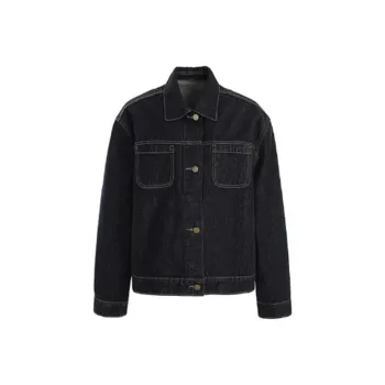 LWLG Denim Jacket Women's Dark Blue