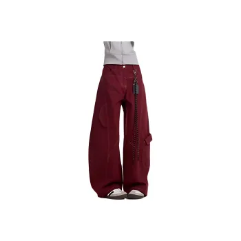 TONYBEAR Jeans Men Red