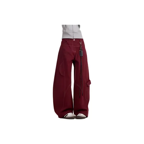 TONYBEAR Jeans Men Red