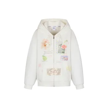 BETWEENAND Sweatshirt Women's White