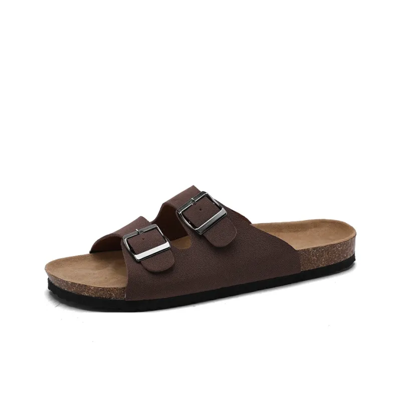 Yalu Preferred Quiet Slip Resistant Slide Slippers Men's-8