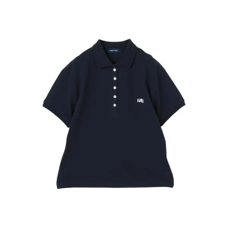 NAUTICA JAPAN SS25 Polo Shirt Women's Marine-0