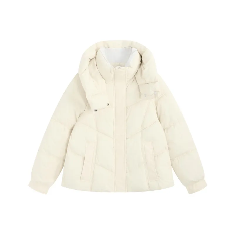 HUASJ Puffer Jackets Women's-4