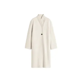 TOTEME Coats Women's Winter White