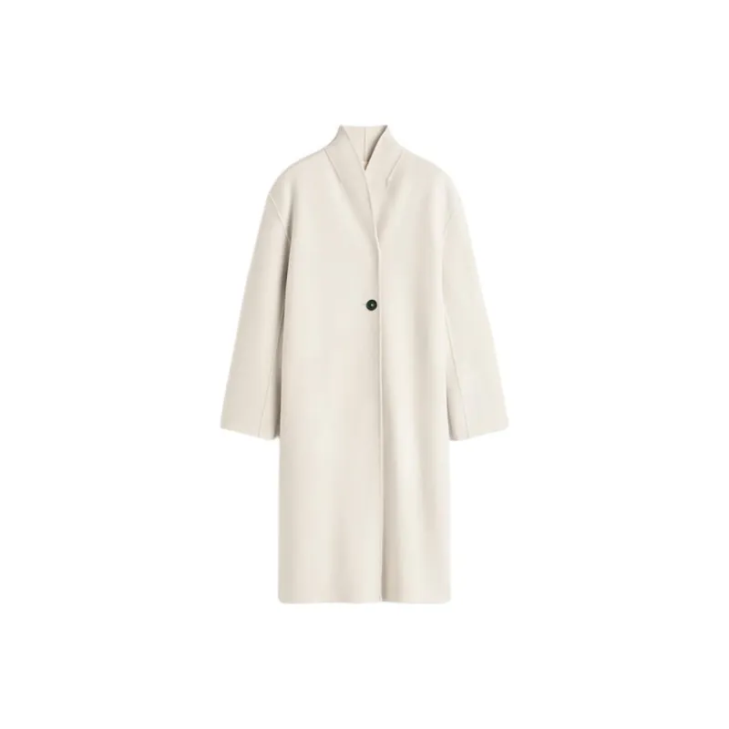 TOTEME Coats Women's Winter White-0