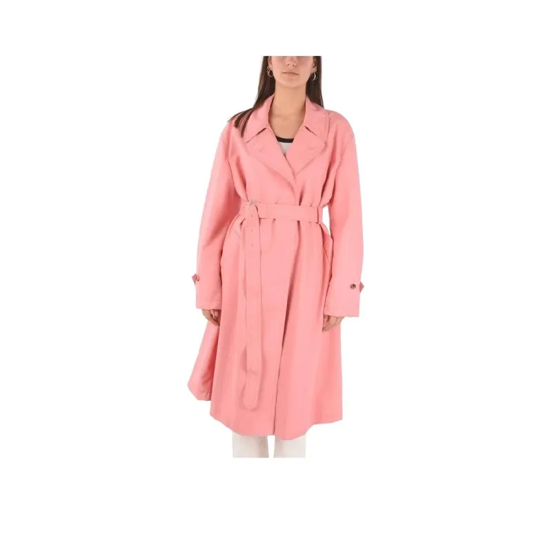 Maison Margiela Coat Women's Pink-0