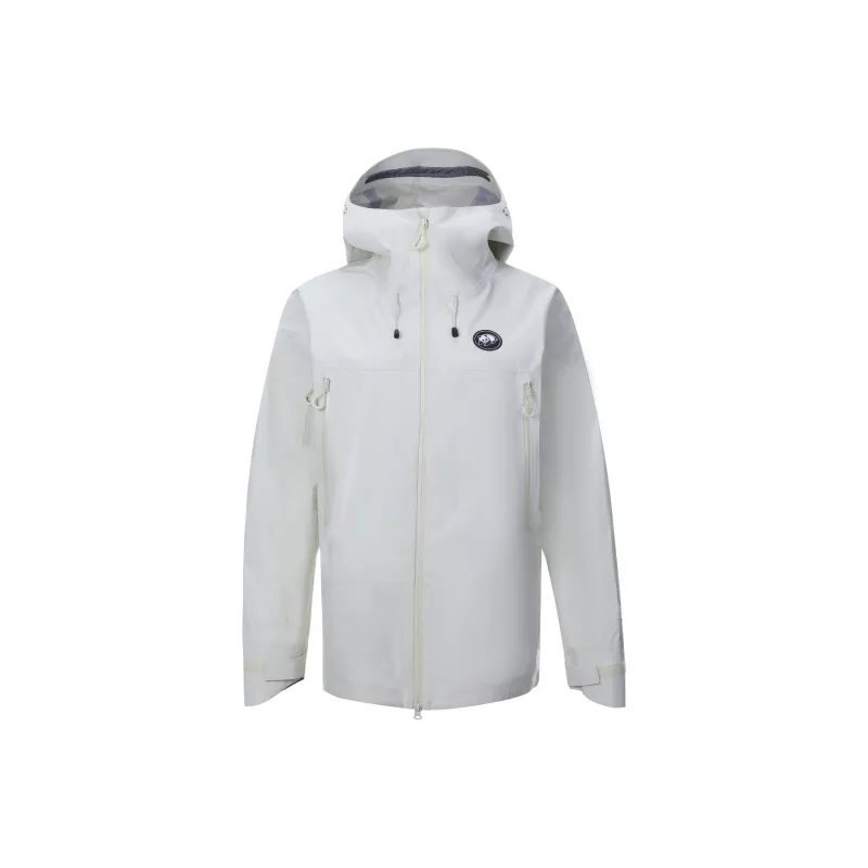 Panda China Panda Series Water Resistant Windproof UV Protection Wear Resistant Windbreaker Jacket Women's-0
