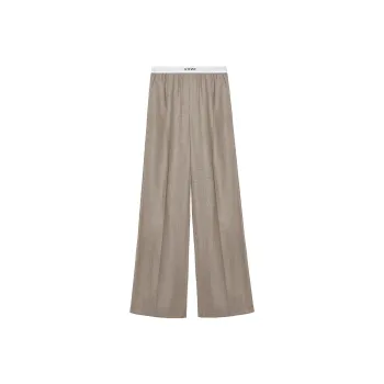LOEWE Woll Trouser 'Beige'