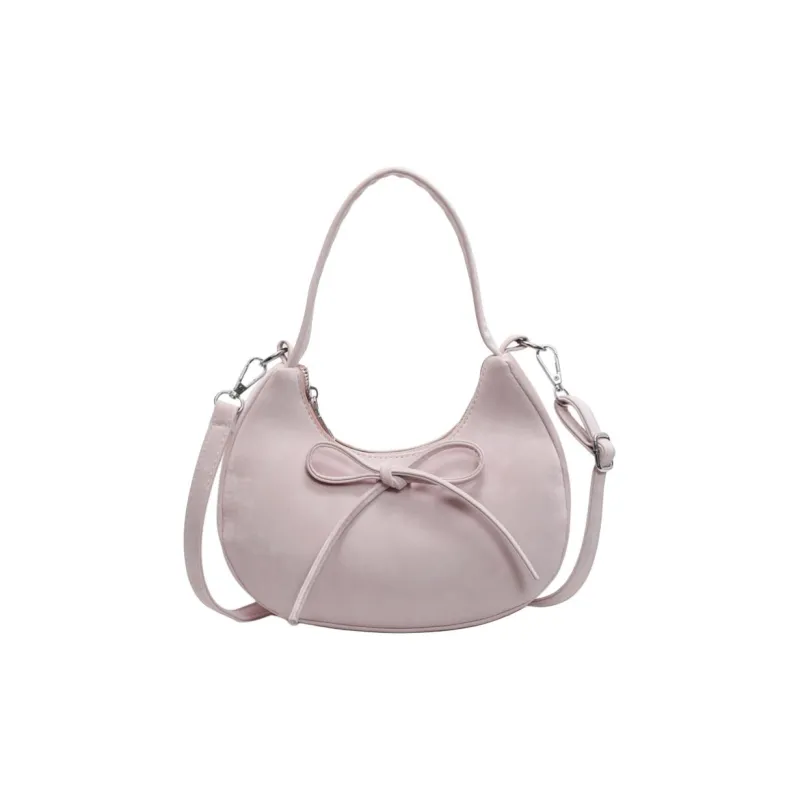 RIVMIND PU Shoulder Bag, Crossbody Bag, Handbag Women's White/Silver/Black/Blue/Pink-24
