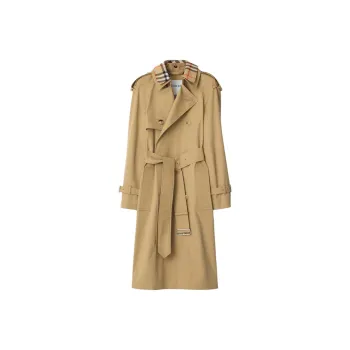 Burberry Trench Coat Women's Linen