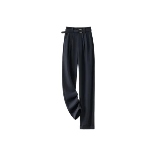 IHIMI Casual Pants Women's Navy Blue