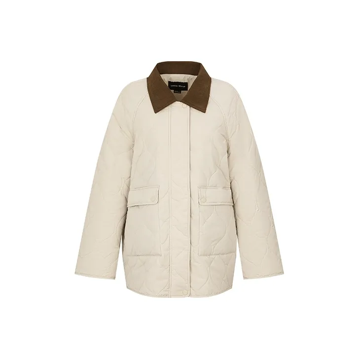 URBAN REVIVO Puffer Jacket Women's-0