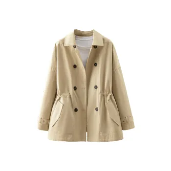 Cypress House Trench Coat Women's Light Khaki