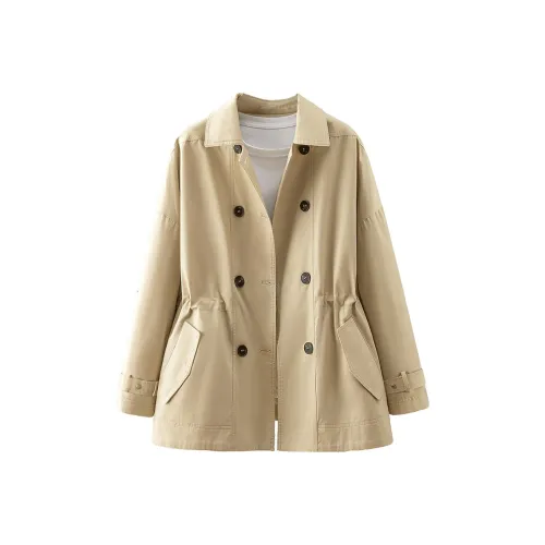 Cypress House Trench Coat Women's Light Khaki