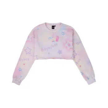 BOY BY BOY x POP MART Sweatshirt Women's Pink