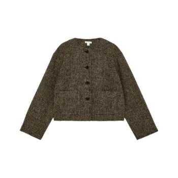 ARKET Cropped Coats Women's Brown