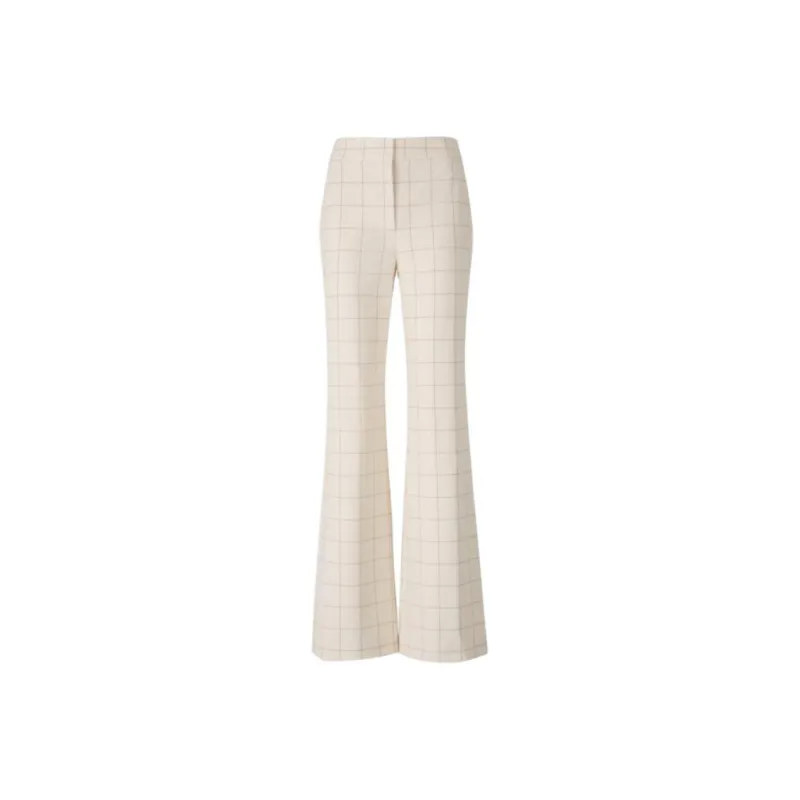 Veronica Beard Flared Trousers-0
