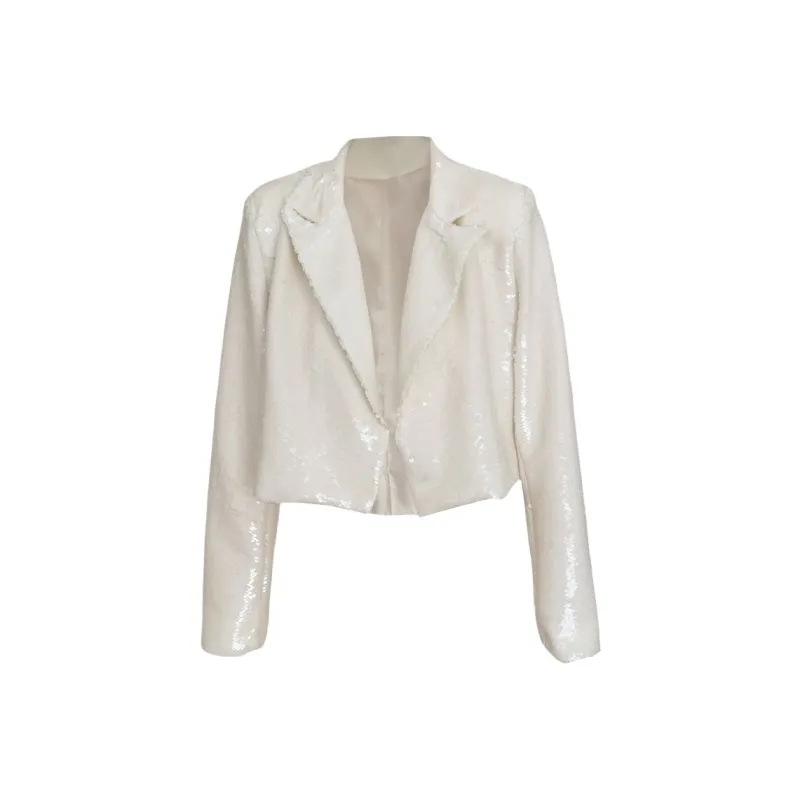 TUSHIFEI Business Suit Women's White-0