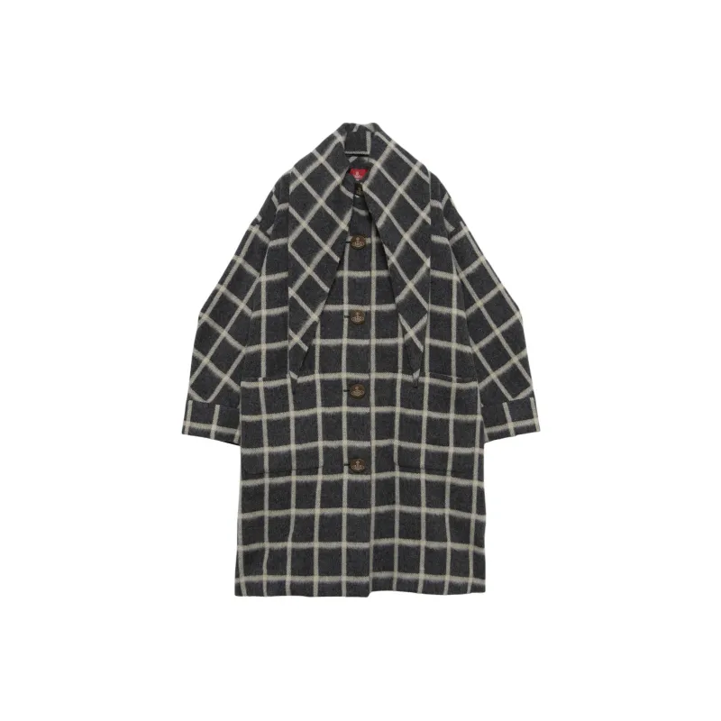 Vivienne Westwood Coats Women's Gray-0
