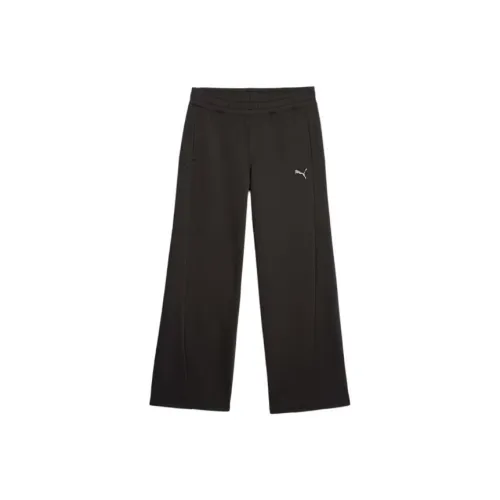 PUMA Pants Clásicos De Pierna Recta PUMA Motion Para Mujer