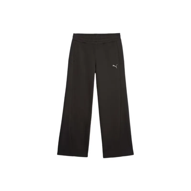 PUMA Pants Clásicos De Pierna Recta PUMA Motion Para Mujer-0