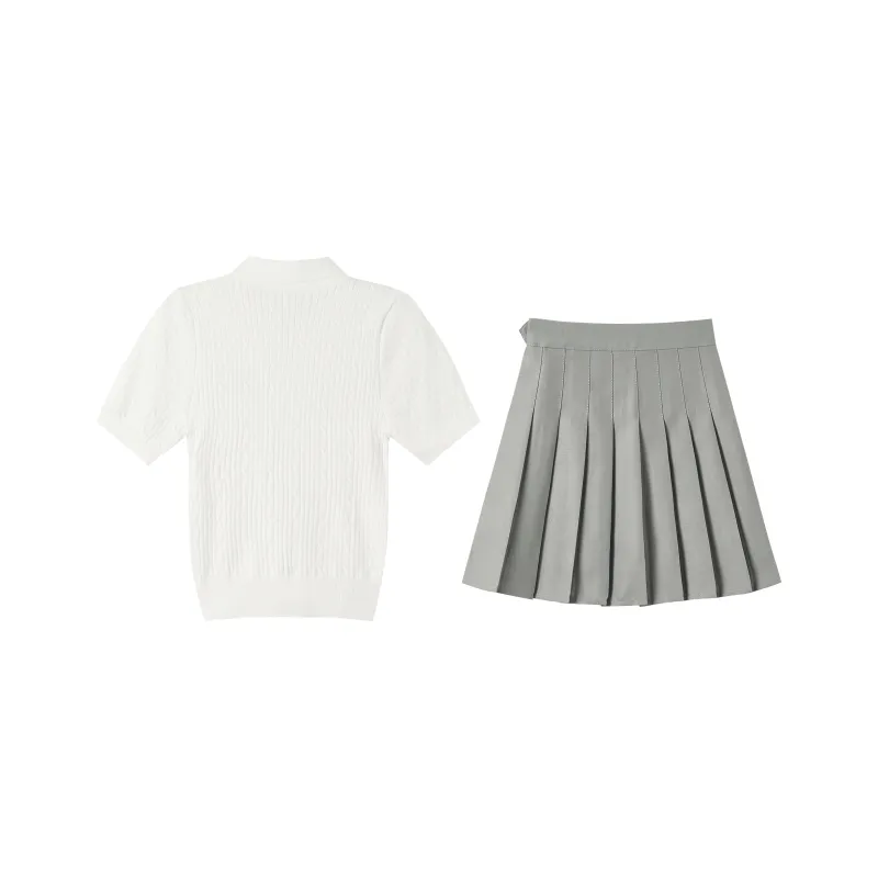 7 SEVFUN Two Piece Skirt Sets Women's-1