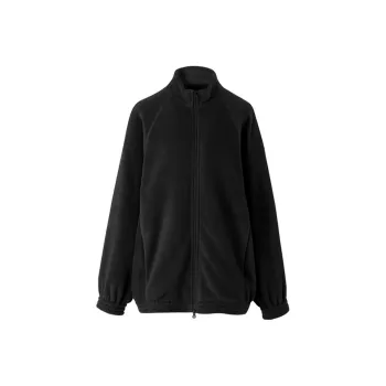 VVNK JANE PLUS Velvet-feel Coat Women's Black
