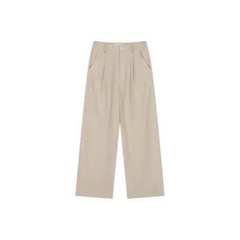 IHIMI Casual Pants Women's Khaki