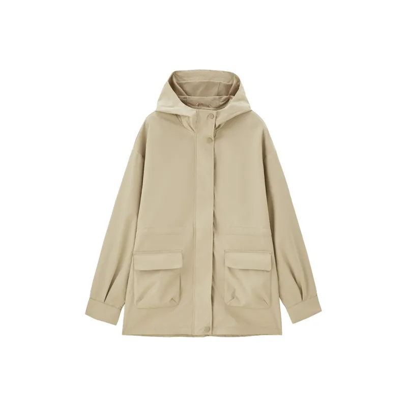 UNIQLO Trench Coats Women's-2