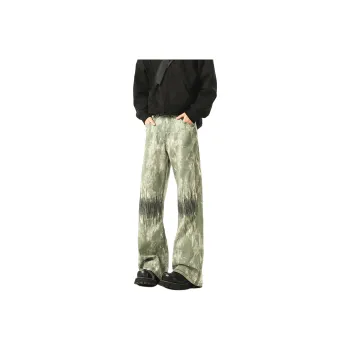 TELENT Jeans Unisex Camouflage