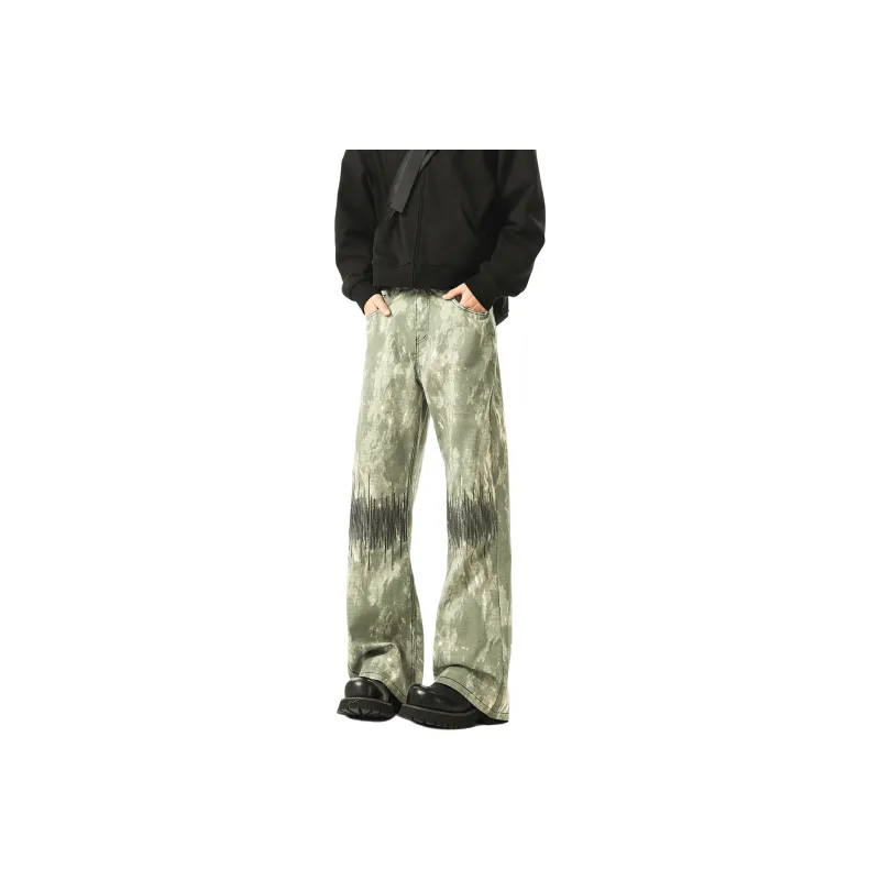 TELENT Jeans Unisex Camouflage-0
