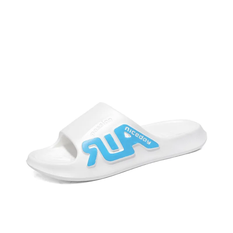 NANJIREN EVA Slip Resistant Abrasion Resistant Slide Slippers Men's-5