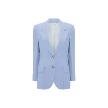 Victoria Beckham Patch Pocket Jacket