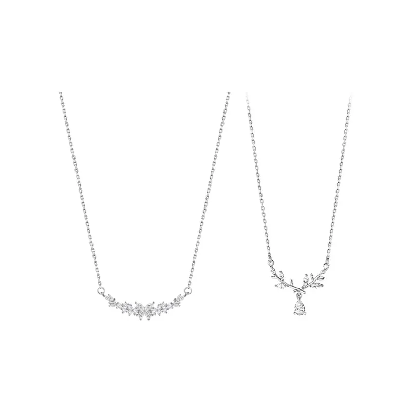 LUCA 999 Fine Silver Necklaces Unisex-9
