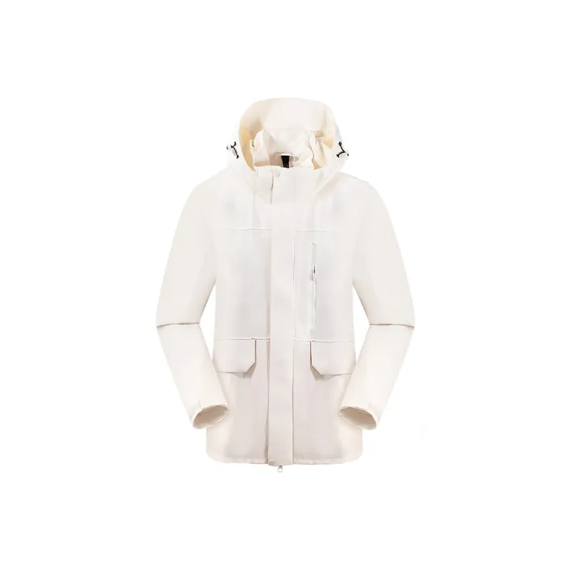 Merry City Water Resistant Windproof Wear Resistant Warm Windbreaker Jacket Unisex-2