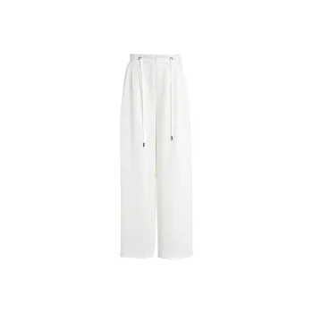 BESIONIA SS24 Casual Pants Women's White