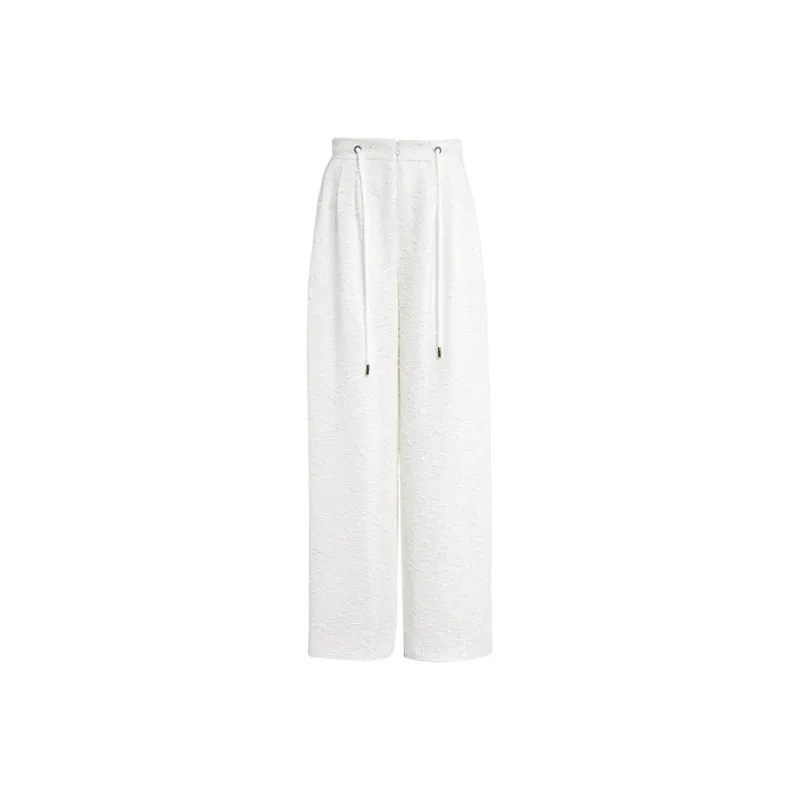 BESIONIA SS24 Casual Pants Women's White-0