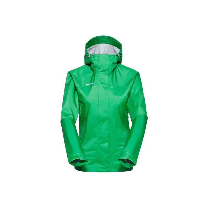 MAMMUT Microlayer 2.0 HS Outdoor Hiking Waterproof And Windproof Windbreaker Jacket Women's-12