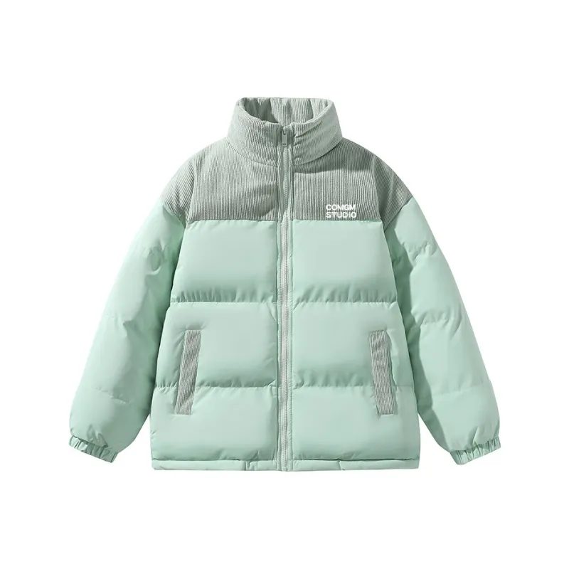 COMGM Puffer Jacket Unisex Pink-6