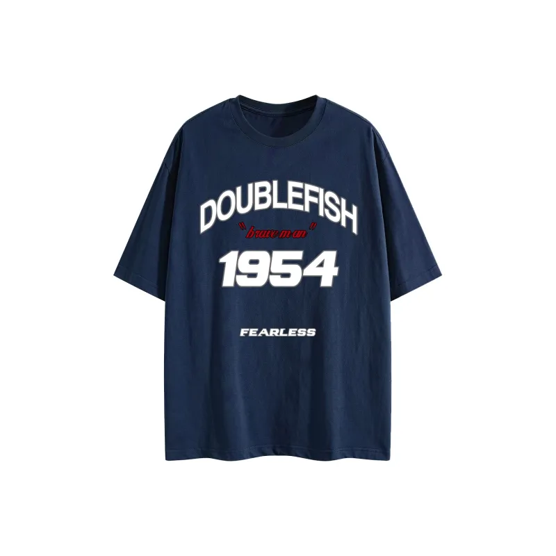 DOUBLE FISH T Shirts Unisex-8