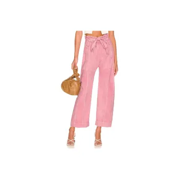 FREE PEOPLE Casual Pants Women's Pink