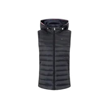 Tommy Hilfiger Down-feather Hooded Gilet