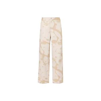 Obey Casual Pants Women's Yellow