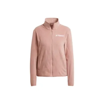 Adidas TERREX Velvet feel Coat Women's Warm Clay